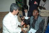 2007年 岩屋毅元外務副大臣訪問19